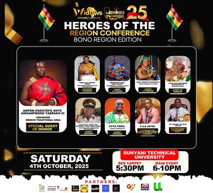 Widows Connect Africa to celebrate Bono Region achievers at Heroes Conference 2025