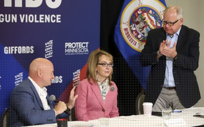 Anti-Gun Infighting Over Giffords Endorsement in Congressional Race