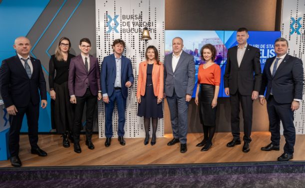 Ministerul Finanțelor a listat la BVB titlurile de stat Fidelis emise în ianuarie, în valoare de aproape 1,9 miliarde lei
