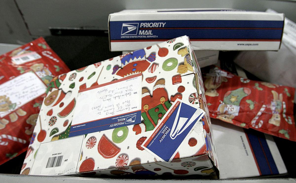 Christmas Gifts Will Cost More To Mail This Holiday Season
