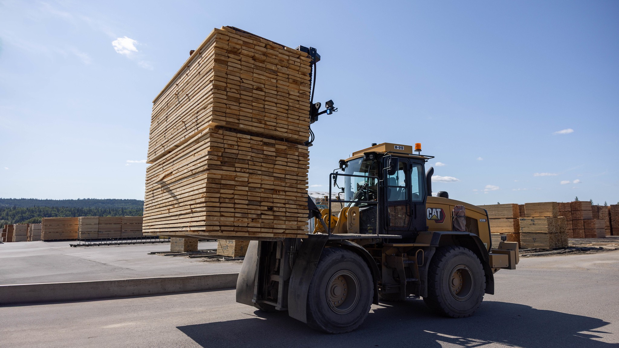 Eby blasts latest “absurd” U.S. tariff on Canadian wood products
