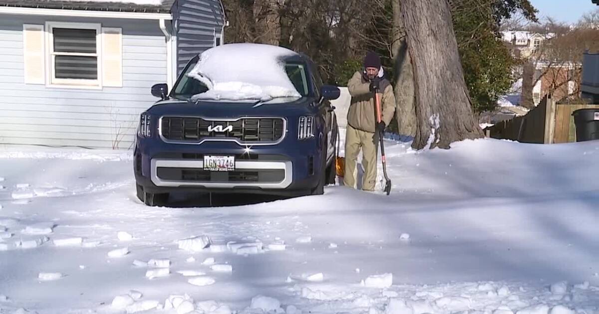 Annapolis suspends sidewalk snow clearing fines due to icy conditions