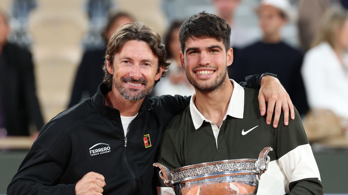 Juan Carlos Ferrero, devastado tras su ruptura con Alcaraz: "Se me rompió el corazón y sigue doliendo"