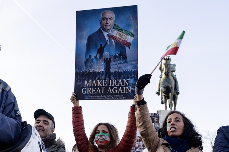 The response to ‘Javid Shah’ was bullets