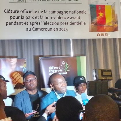 8 millions de camerounais touchés lors de la campagne nationale pour la paix et la non-violence :: CAMEROON
