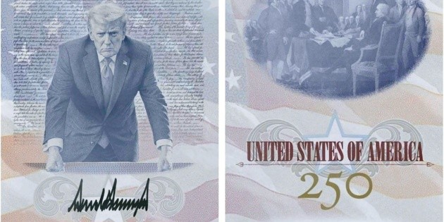 Gobierno de EU comenzará a expedir pasaportes con imagen de Trump desde el 8 de agosto