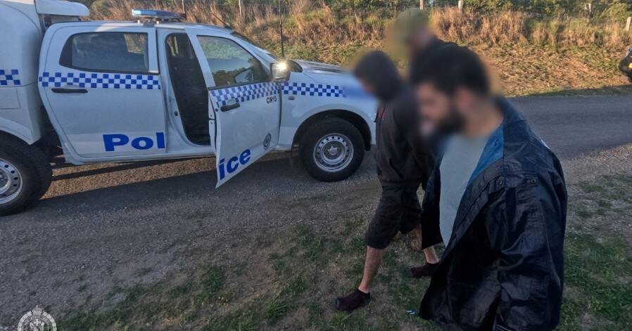 Police seize loaded weapons, hand grenade as they probe Narrawallee gun theft
