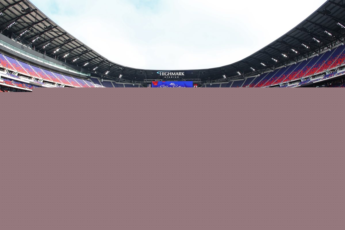 Bills set for first practice in new stadium
