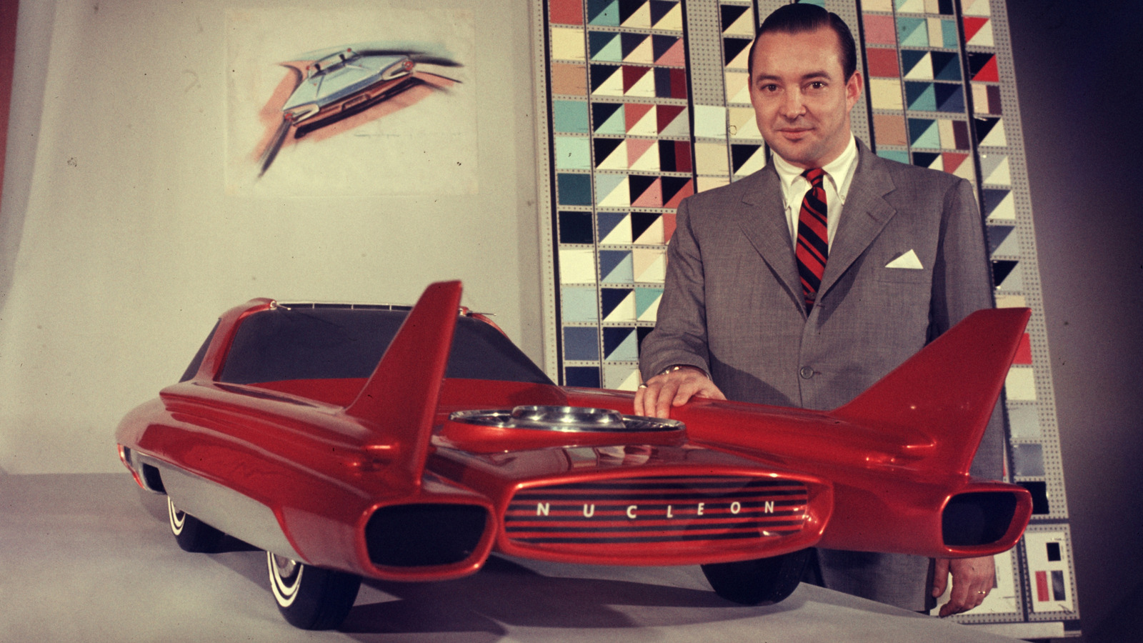 That Time Ford Designed A Nuclear-Powered Car, The Nucleon