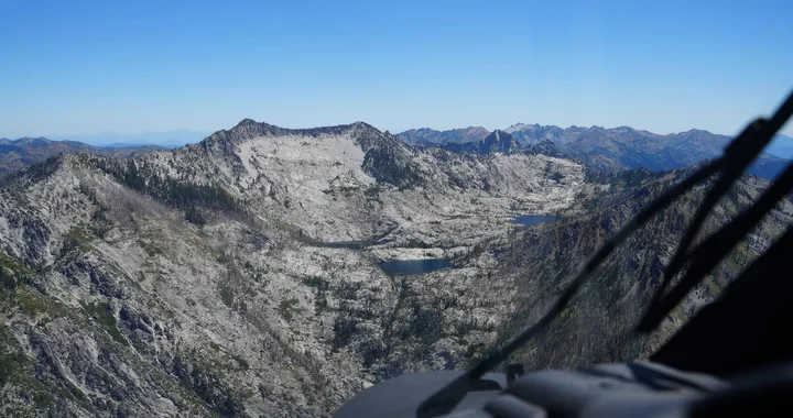 Coast Guard Medevacs 72-Year-Old With Stroke Symptoms Way Up in Trinity Alps