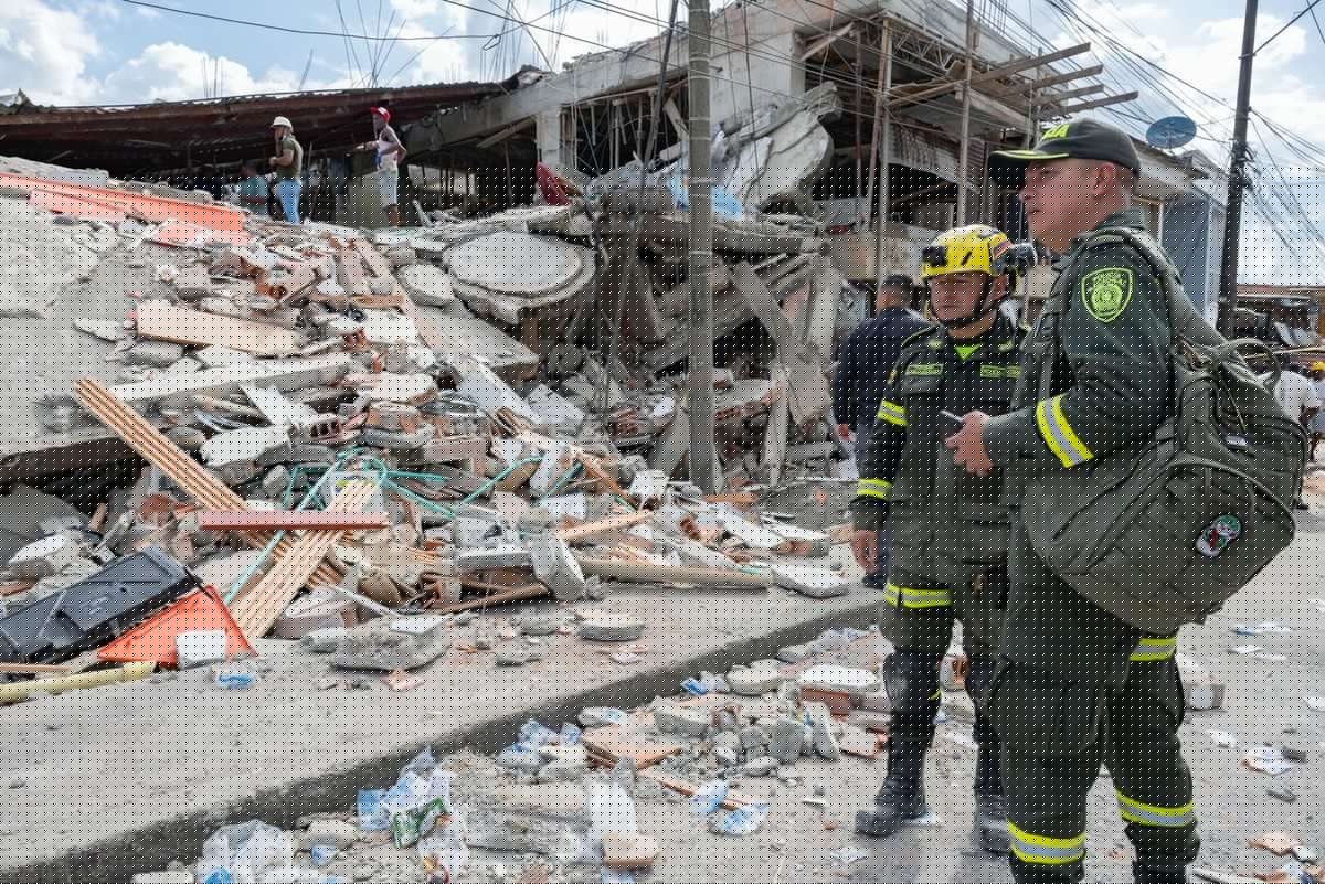 Kolombiya'da 7.4 Deprem: Can Kaybı 132, Yaralı 570