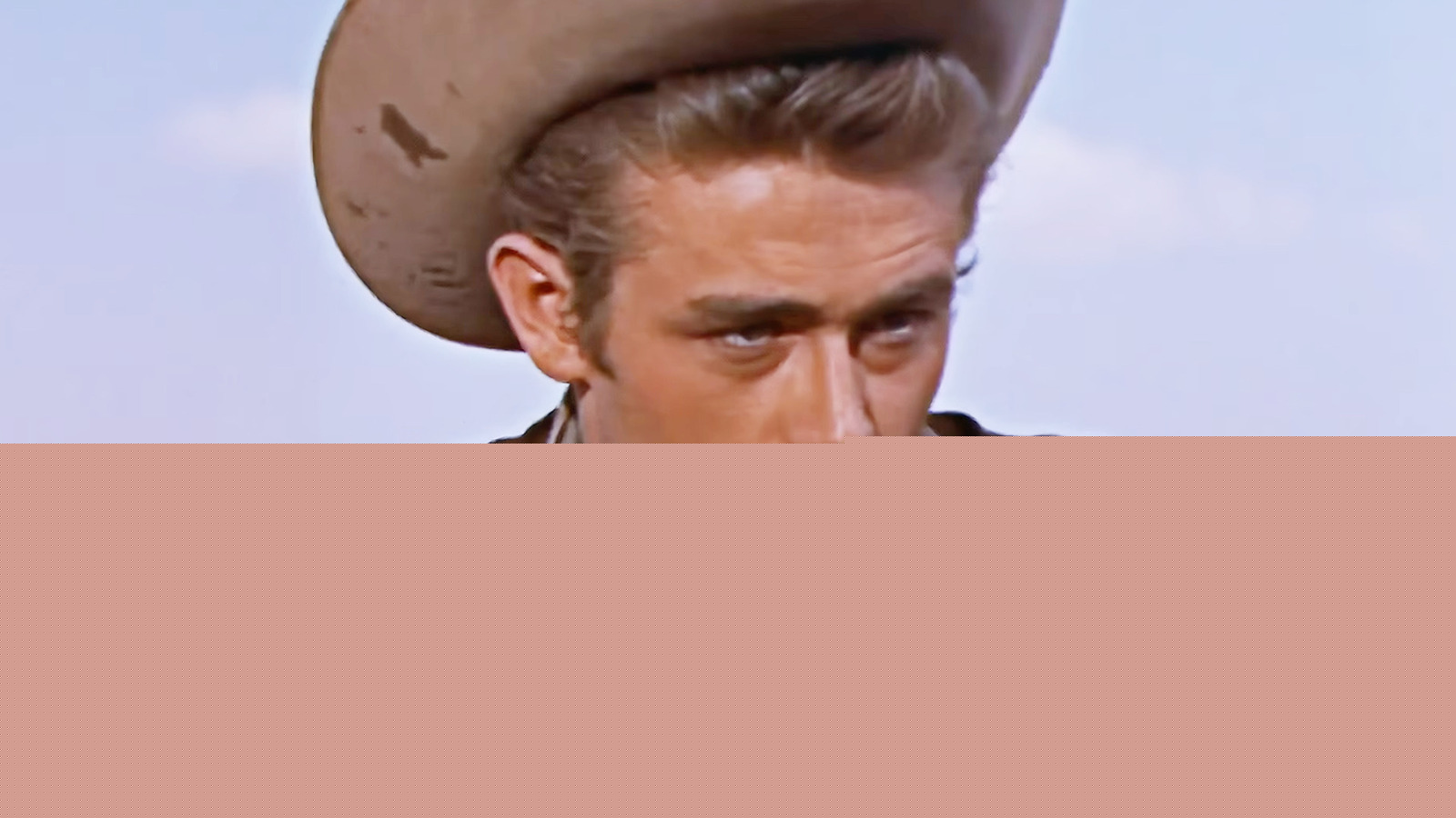 James Dean's Final Movie Was A '50s Western That We Don't Talk About Enough