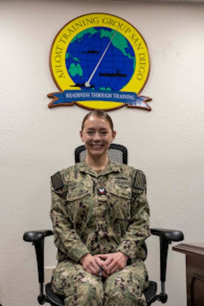 Lake Villa native serves at Afloat Training Group San Diego