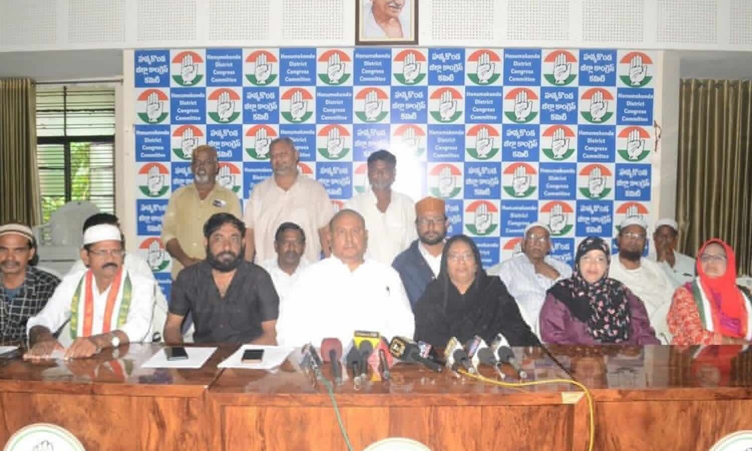 Congress hits back at BRS, defends Naini’s minority welfare initiatives