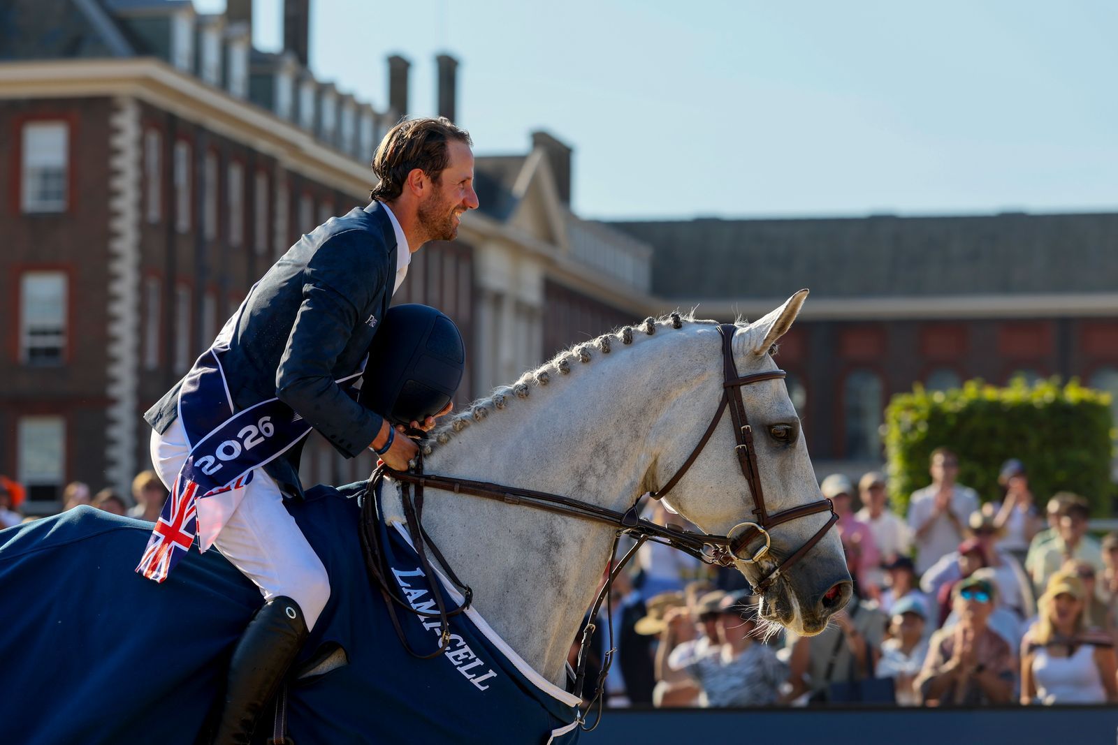 Olympic champion and two superstar Brits top the podium for Britain’s richest ever showjumping prize: ‘I saw Scott Brash’s round and knew I had to go all-in'