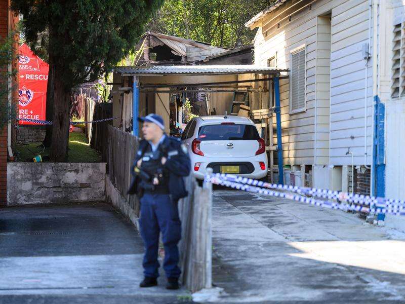 Three family members killed in blaze with cause unknown