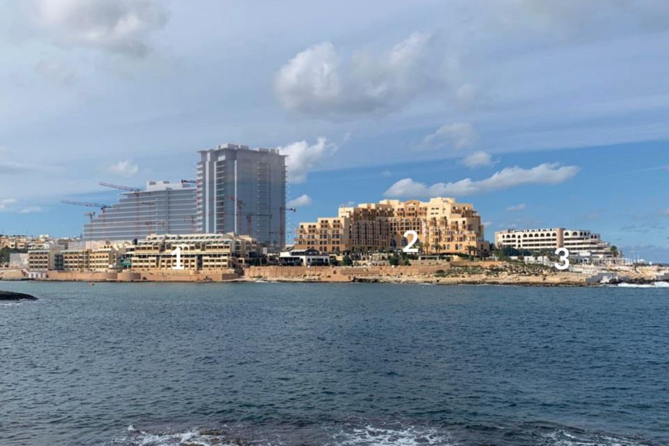 Planning Authority clears extra floors for Corinthia hotels at St George’s Bay