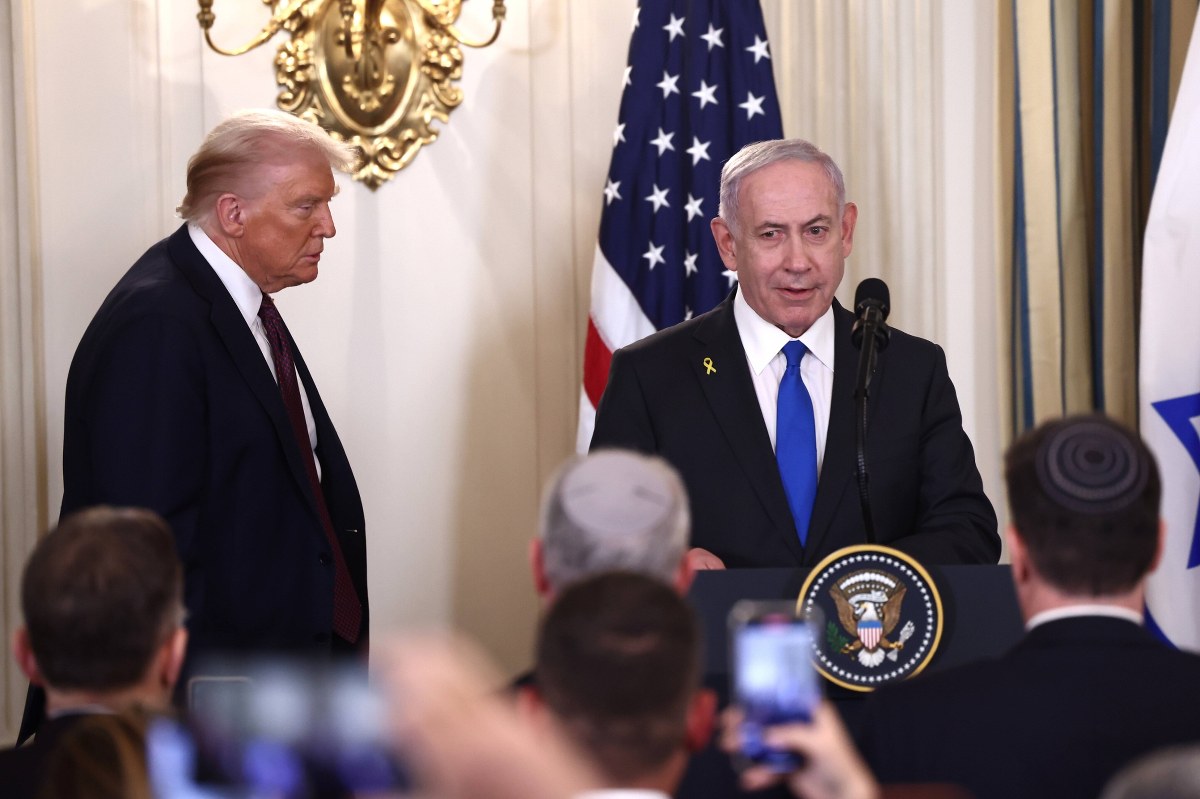 Trump ogłasza "wyjątkowy dzień". Zaskoczony Netanjahu ma inne zdanie