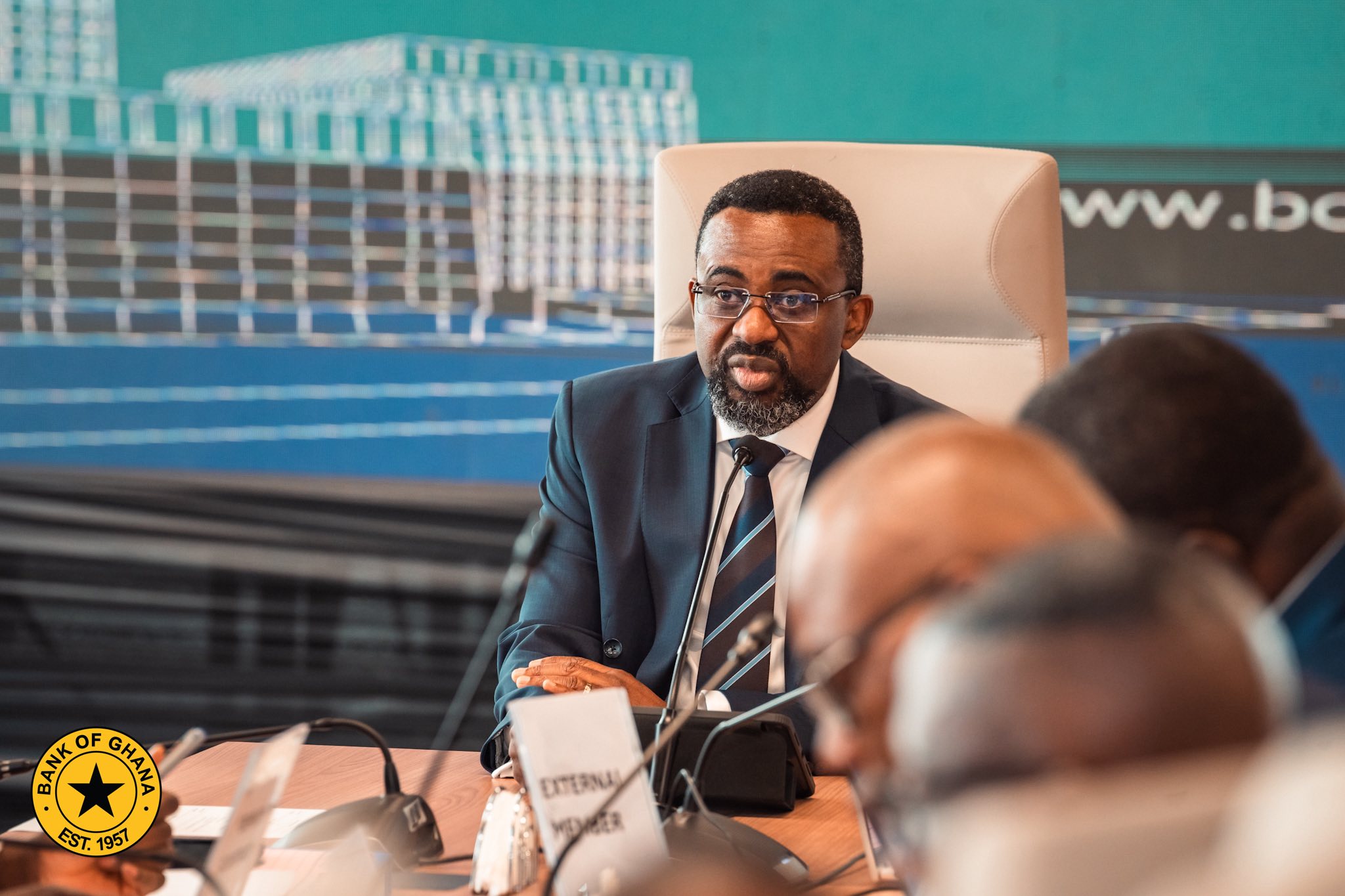 Monetary Policy Committee Bank of Ghana lowers policy rate to 15.5%