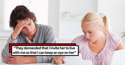 'I’m not going to parent my adult sister': Helicopter parents demand their adult son let his sister live with him as supervision, after accidentally starting a small college fire, but he refuses