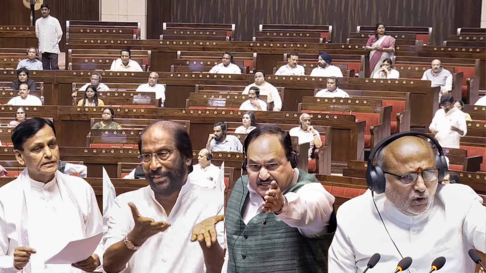 Rajya Sabha clears bill criminalising insult to Vande Mataram