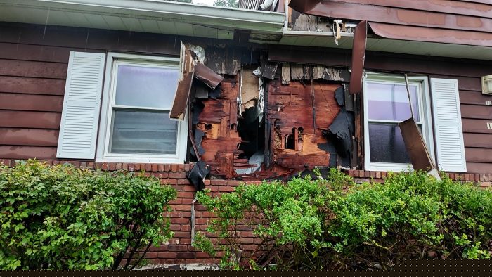 Lightning and Floods Overwhelm Rockland