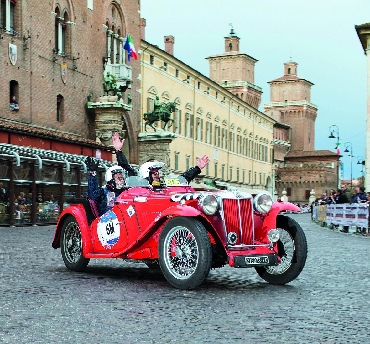 Mille Miglia, torna la storia: "Passerà nella nostra città con il suo carico di magia"
