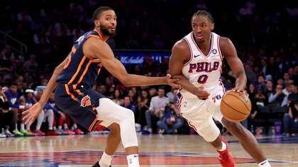 76ers vs. Knicks Abu Dhabi game: How to watch, lineups, broadcast info