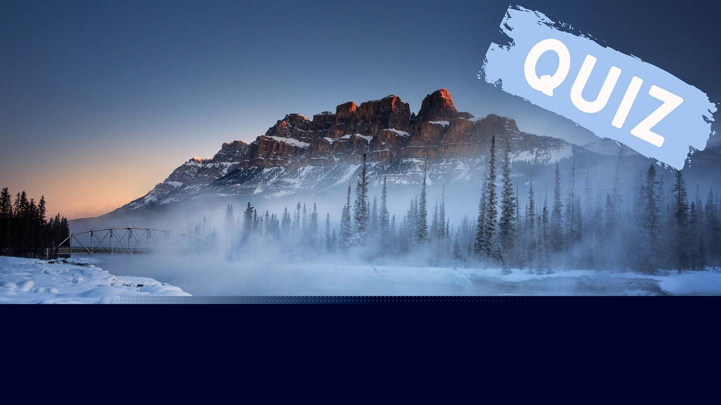 Quiz: Can You Name the 5 Coldest Countries on Earth?