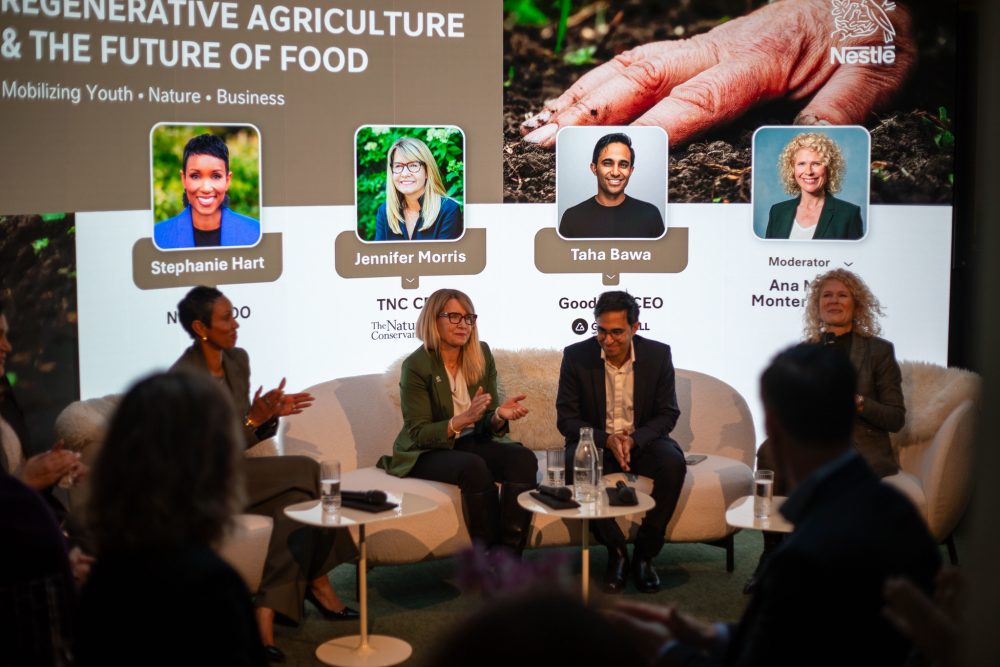 Nestlé joins with the Nature Conservancy and Goodwall, promoting regenerative agriculture
