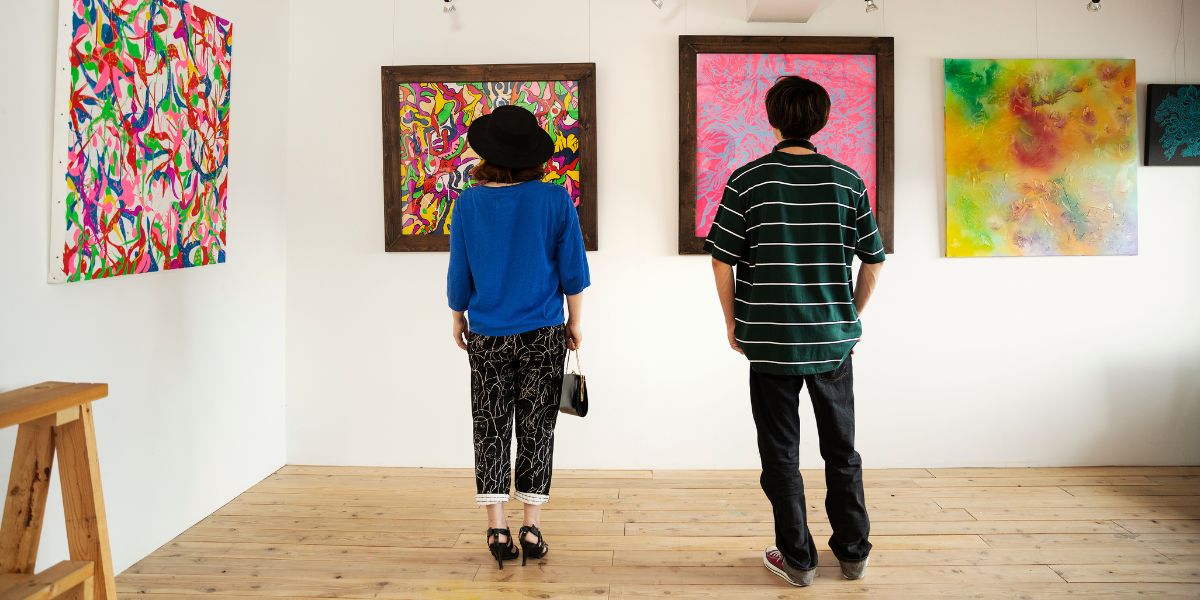 Couple Mistakes $670,000 Abstract Painting For Interactive Exhibit, Paints Over It