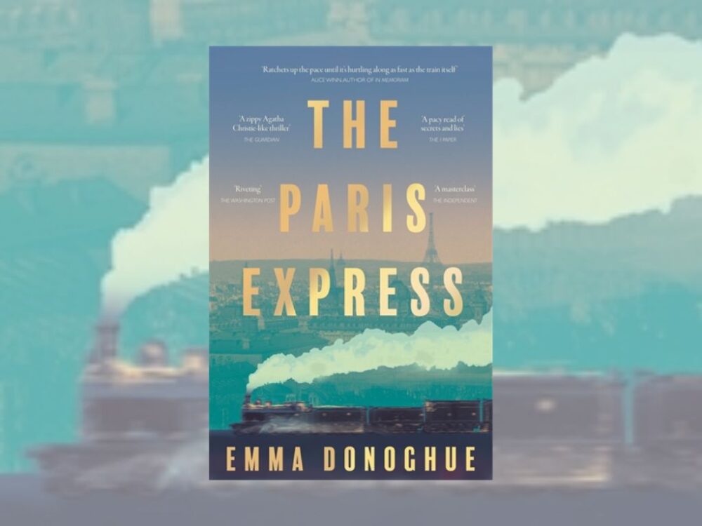 Book Review: Emma Donoghue’s fin de siècle details get crowded out in The Paris Express
