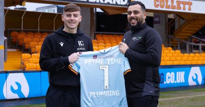 Plumbing company wins place as principal partner of Bradford City