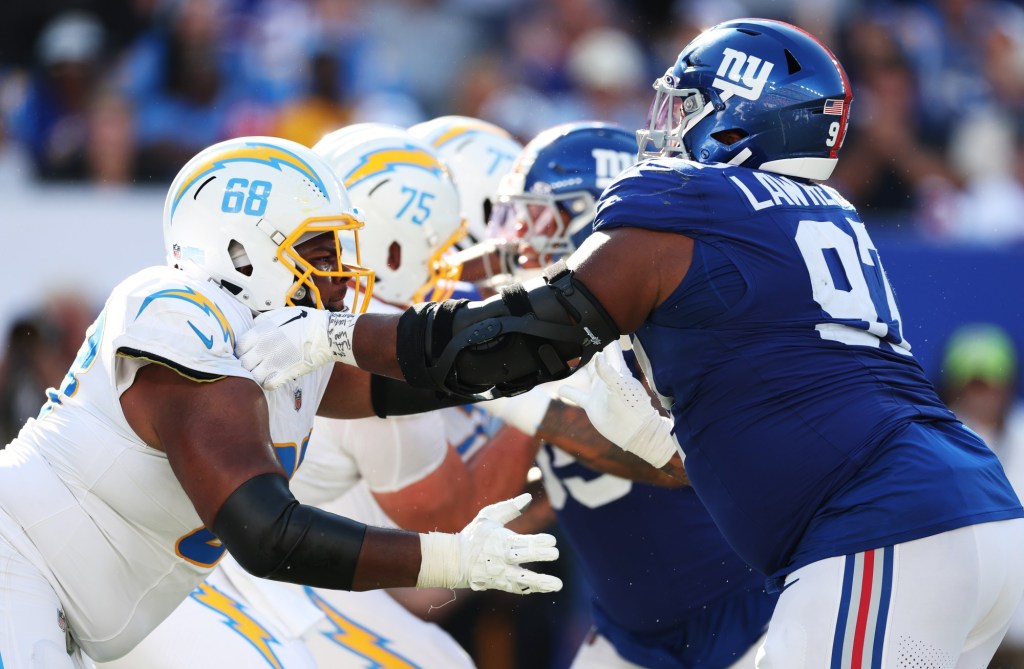 Chargers weigh offensive line options versus Commanders