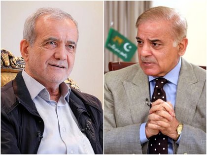 Pakistan moves to defuse US-Iran tension as PM Shehbaz speaks to Pezeshkian