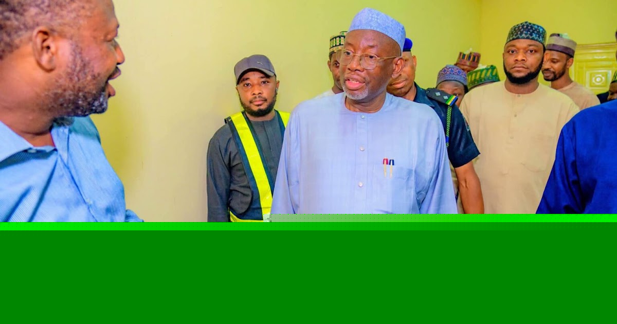Jigawa governor meets empty offices during surprise tour of state secretariat
