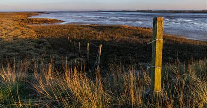 Works begin for new art piece hoping to raise awareness of climate change near Maldon