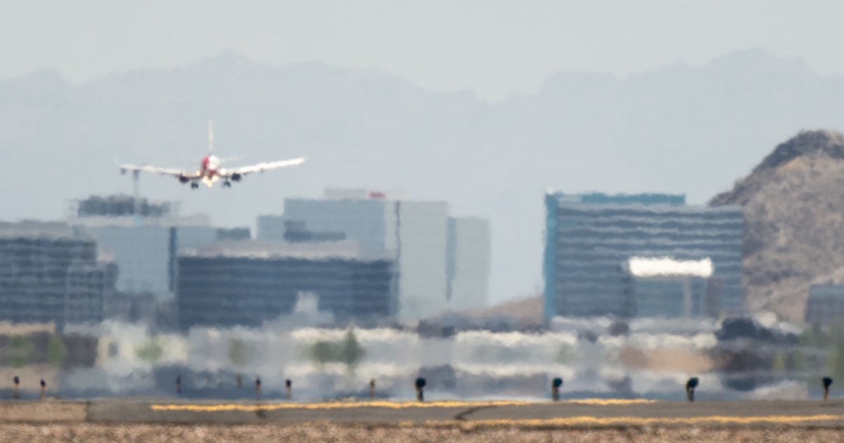 Rising temperatures could keep more flights from taking off on time