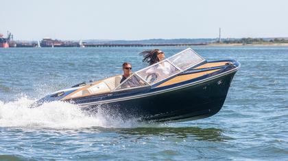 Want to own a replica of James Bond's 1970s classic boat in Quantum of Solace? Now you can!