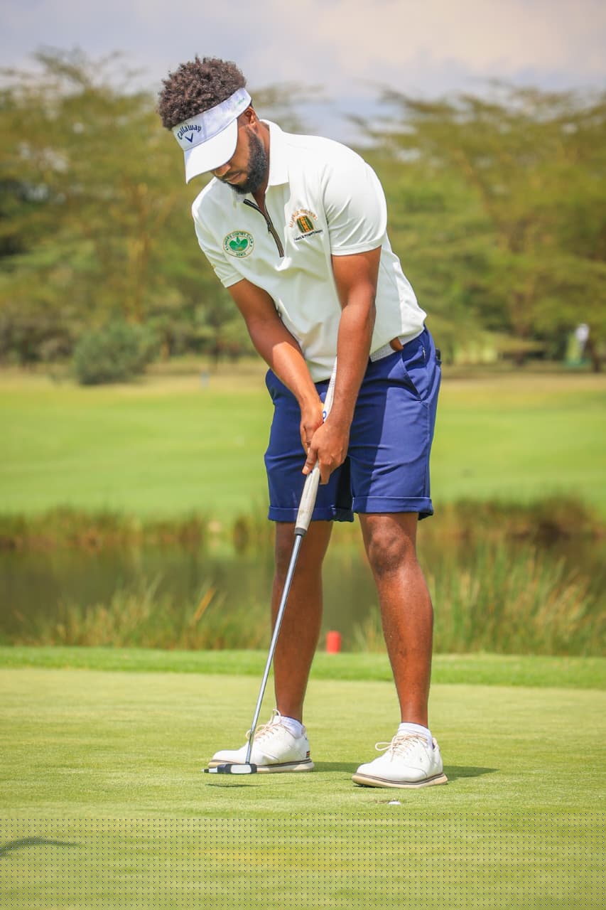 Kenyan Golfers Push For Olympic Qualification As The PGK Equator Tour Enters Fourth Leg