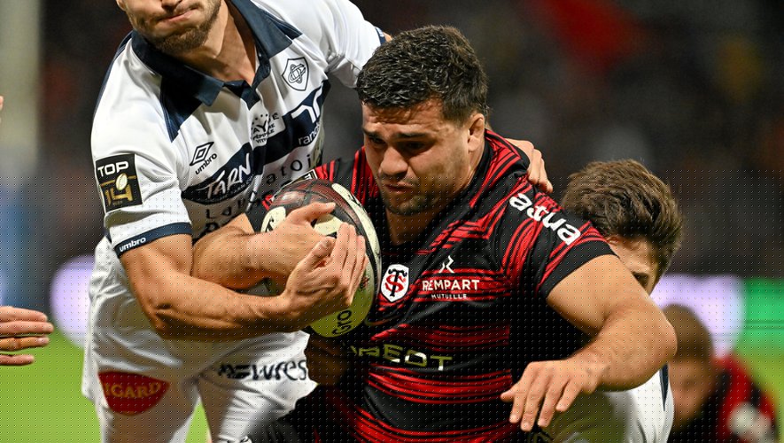 Stade Toulousain : "Peut-être à l’âge de dix ans…" Quand la star Louis Bielle-Biarrey est rattrapé par Guillaume Cramont