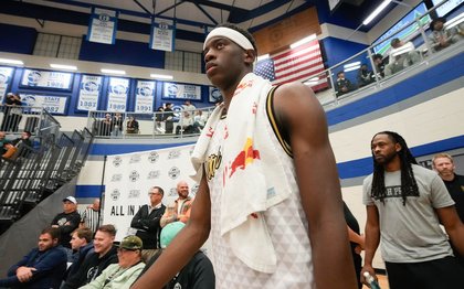An NBA player went to Provo to watch BYU basketball. This is what he saw from AJ Dybantsa that shocked him.
