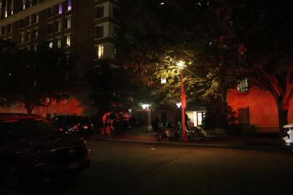 Students forced to relocate rooms after triggered sprinkler in Amsterdam Hall