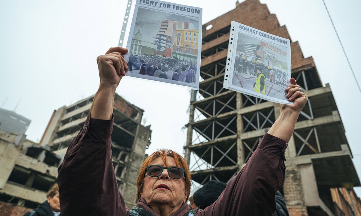 Plans for Trump hotel in Belgrade collapse after Serbia’s culture minister indicted