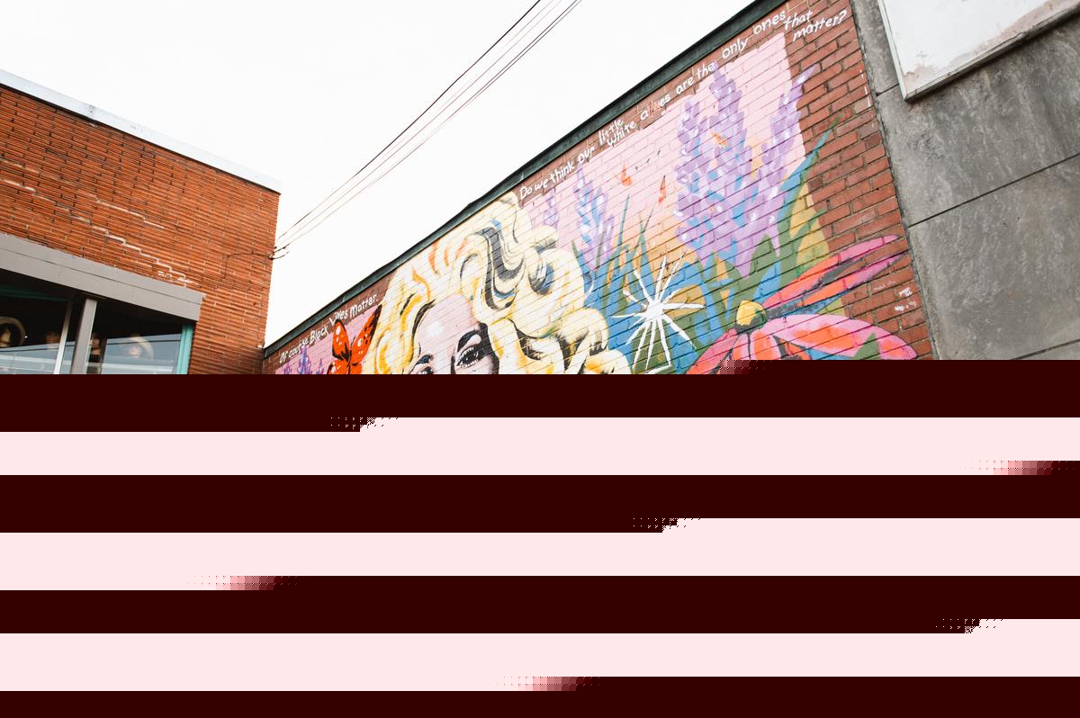 Man Who Defaced Dolly Parton Mural Explains Why He Did It