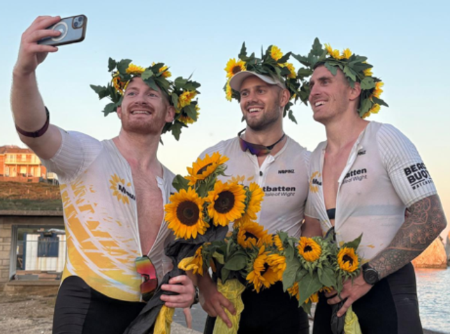 100-Mile Triathlon Challenge Raises More Than £11,000 For Mountbatten