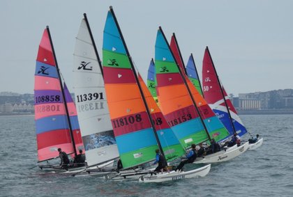 Island’s sailing talent shines in Carey Olsen Jersey Regatta