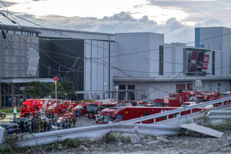 Search for survivors after powerful Japan quake kills 13