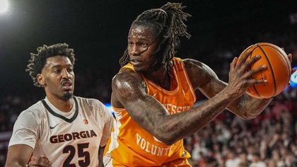 Tennessee Basketball Defeats Georgia After Wild Ending in Overtime