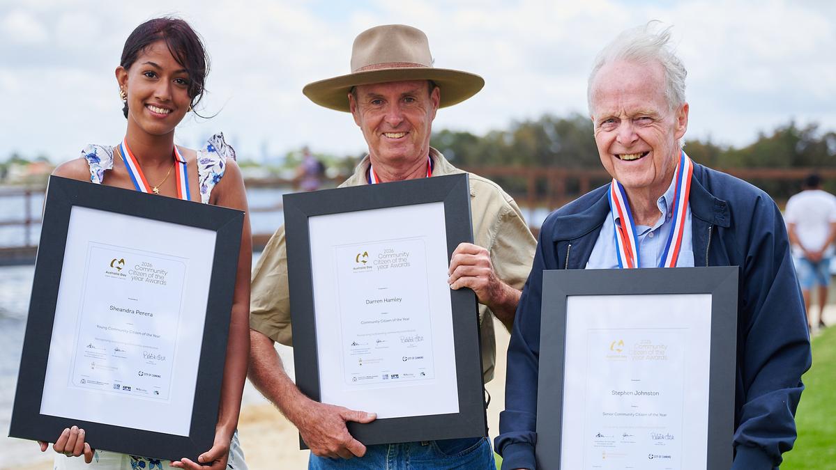 City of Canning honours community leaders on Australia Day
